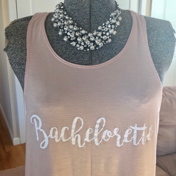 NWT MEDIUM BACHELORETTE PEACH RAZORBACK - Picture 2 of 7